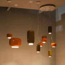 Axyaa Italian Glass LED Chandelier for Hotel & Restaurant Decor