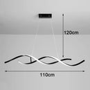 Axyaa Modern Chandelier Pendant Light for Dining Room and Living Room
