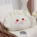 Axyaa Super Soft Dumpling Pillow Plush Toy - Cute Gift for Girls
