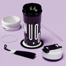 Axyaa Tritan Water Bottle with Straw | Portable Sports Water Cup | Heat-resistant Plastic