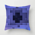 Axyaa Geometric Pattern Home Pillowcase Square Decoration