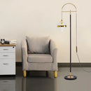 Axyaa Nordic LED Floor Lamp Family Living Room Decor Standing Light