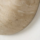 Axyaa Luxury Yellow Stone LED Wall Lamps: Modern Nordic Indoor Decor