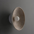 Axyaa Circle LED Wall Sconces - Retro Japanese Resin Design