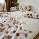 Axyaa Jacquard Lambswool Blanket: Warm, Skin-Friendly, Queen King Size Comforter
