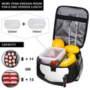 Axyaa Mickey Mouse Lunch Box: Thermal Cooler Bento Box with Unique Design