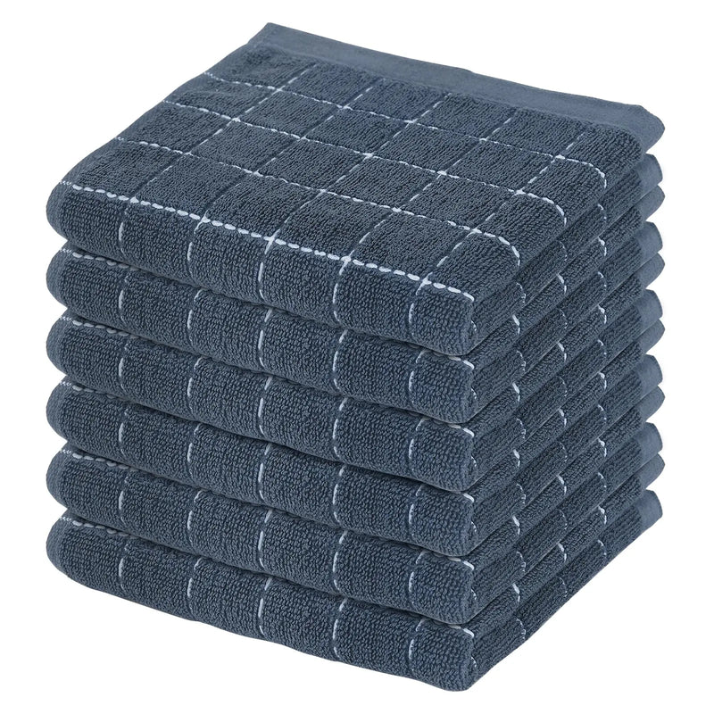 Axyaa Cotton Kitchen Towel Super Soft & Absorbent Cleaning Cloth