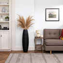 Axyaa Tall Textured Luxury Vase for Branches and Flowers