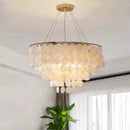 Axyaa Nordic Dining Room Pendant Light Chandelier for Indoor Lighting