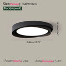 Axyaa Minimalist Ceiling Lights Round Dining Room LED Lamps - 2025 New Home Master Bedroom