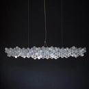 Axyaa Reflective Stainless Steel Pendant Light for Restaurant and Bar Tables