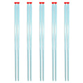 Axyaa Heart-shaped Alloy Chopsticks Set for Elegant Dining