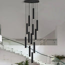 Axyaa LED Chandeliers for Living & Dining Room Indoor Lighting Pendant Ceiling Lamp