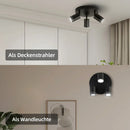 Axyaa 3-Light GU10 LED Ceiling Spotlight Track Chandelier