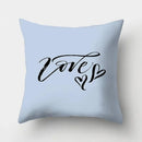 Axyaa Home Decor Square Pillow Cover 45x45cm for Bed Living Room Sofa Hotel Car