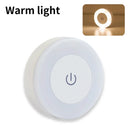 Axyaa Touch Sensor LED Cabinet Light 3 Colors Dimming Rechargeable Night Lamp