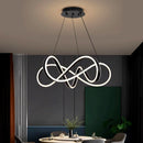 Axyaa Nordic Chandeliers for Dining Room - Indoor Pendant Ceiling Light Fixture