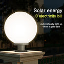 Axya Solar Power Square Fence Post Lights LED Outdoor Street Lamp