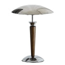 Axyaa Wooden Iron Desk Lamp Bauhaus Style Light for Office Bedroom