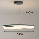 Axyaa LED Chandeliers Modern Pendant Light Indoor Lighting for Living Room and Dining Room