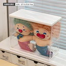 Axyaa Labubu Dolls Blind Box Display Rack - Transparent Acrylic Plush Toy Organizer