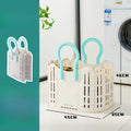 Axyaa Modern Foldable Laundry Basket with Handles and Large Capacity