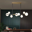 Axyaa Modern LED Chandeliers Pendant Light for Living and Dining Room