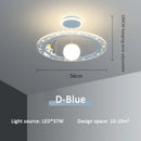 Axyaa Astronaut Starry Sky Pendant Lamp for Children's Room