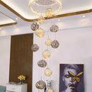 Axyaa Modern Pendant Lights Indoor LED Chandelier Ceiling Lamp Fixture