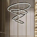 Nordic Dining Room Pendant Light by Axyaa - Indoor Ceiling Chandelier for Living Room