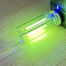 Axyaa USB Night Light: Touch Dimmable LED for Car & Bedroom