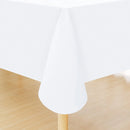 Axyaa Waterproof Vinyl Tablecloth Protector for Dining Tables