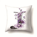 Axyaa Alphabet Cushion Cover - Kids Room Decor Throw Pillow Case