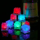 Axyaa LED Glowing Ice Cubes Touch Lights for Bar Atmosphere in Drinking Glass