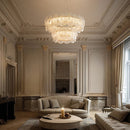 Axyaa Modern LED Pendant Light Chandeliers for Living and Dining Room