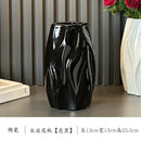 Axyaa Ins-Style Ceramic Vase Ornaments for Living Room & Dining Table Decor