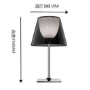 Axyaa Glass LED Table Light: Stylish Floor Lamp for Living Room, Study, and Bedroom