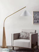 Nordic Style LED Fishing Floor Lamp by Axyaa for Modern Living Areas