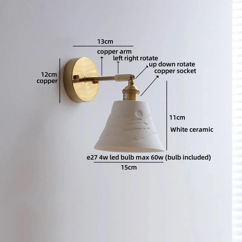 Axyaa Nordic LED Wall Lamp: Modern Kids Room Decor & Stair Light