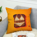 Axyaa Toiletpaper Body Pillow Cover 40x40 Decorative Cushion Case for Bed and Sofa