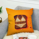 Axyaa Toiletpaper Body Pillow Cover 40x40 Decorative Cushion Case for Bed and Sofa