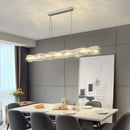 Axyaa Crystal Chandelier Pendant Light for Living Room Dining Room Ceiling Lighting