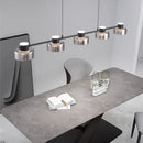 Axyaa LED Staircase Chandeliers - Modern Hanging Light for Living Room