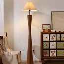 Axyaa LED Minimalist Floor Lamp with Remote Control Dimming, Nordic Ins Style