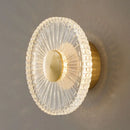 Axyaa Acrylic Copper Wall Lamp for Luxury Living Room, Bedroom, Staircase, Aisle, and More