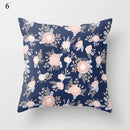 Axyaa Floral Pattern Pillowcase for Home Decor and Events
