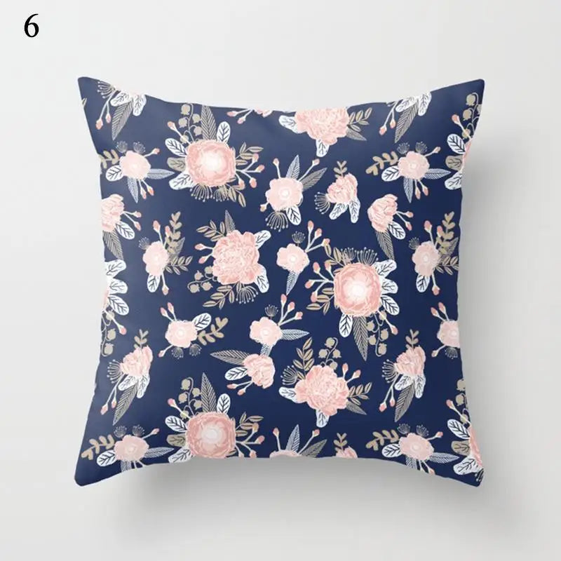 Axyaa Floral Pattern Pillowcase for Home Decor and Events