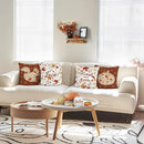 Axyaa Autumn Short Plush Pillowcase for Home Decor