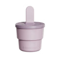 Silicone Popsicle Mold with Sticks by Axyaa - Kid-Friendly Ice Cream Maker