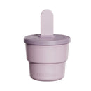Silicone Popsicle Mold with Sticks by Axyaa - Kid-Friendly Ice Cream Maker